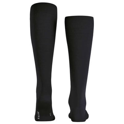 Falke Black Climawool Knee High Socks