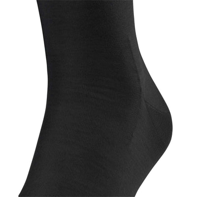 Falke Black Climawool Knee High Socks