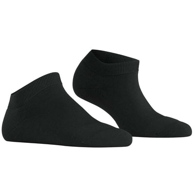 Falke Black Climawool Sneaker Socks