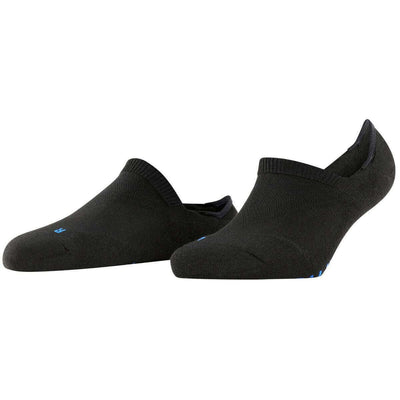 Falke Black Cool Kick Invisible Socks