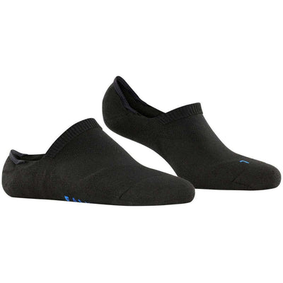 Falke Black Cool Kick Invisible Socks