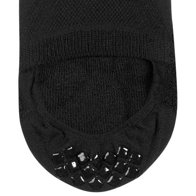 Falke Black Cool Kick Invisible Socks