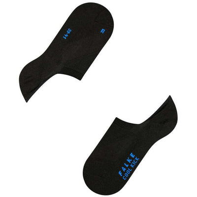 Falke Black Cool Kick Invisible Socks