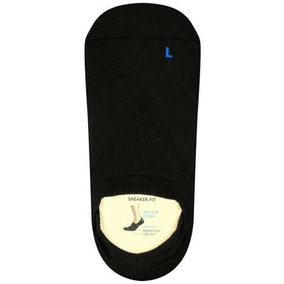 Falke Black Cool Kick Invisible Socks