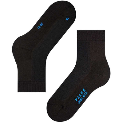 Falke Black Cool Kick Short Socks