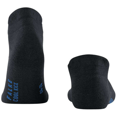 Falke Black Cool Kick Sneaker Socks