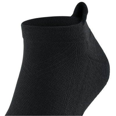 Falke Black Cool Kick Sneaker Socks