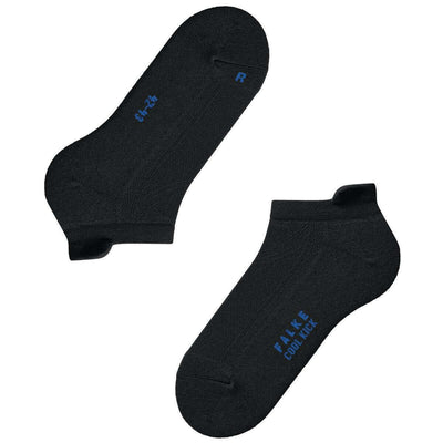 Falke Black Cool Kick Sneaker Socks