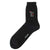 Falke Black Cosy Wool Ho Ho Ho Socks