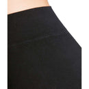 Falke Black Cotton Seamless Leggings