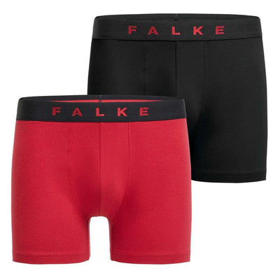 Falke Black Daily Comfort 2 Pack Boxer Brief