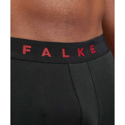 Falke Black Daily Comfort 2 Pack Boxer Brief