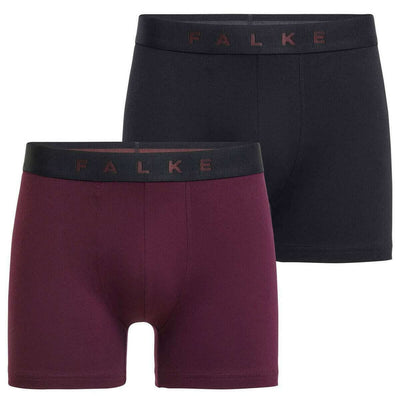 Falke Black Daily Comfort 2 Pack Boxer Brief