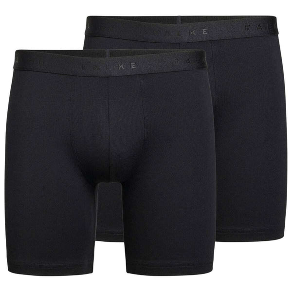 Falke Black Daily Comfort 2-Pack Long Leg Boxer