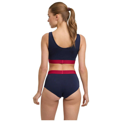Falke Black Daily Comfort Print 2-Pack Bustier Bralette