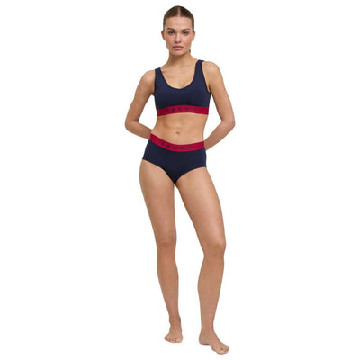 Falke Black Daily Comfort Print 2-Pack Bustier Bralette