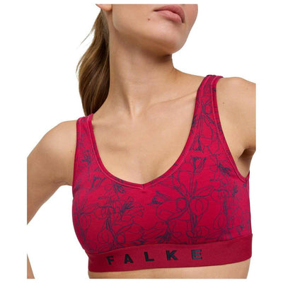 Falke Black Daily Comfort Print 2-Pack Bustier Bralette