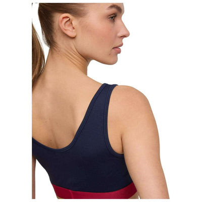 Falke Black Daily Comfort Print 2-Pack Bustier Bralette