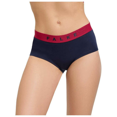 Falke Black Daily Comfort Print 2-Pack Hipster Brief