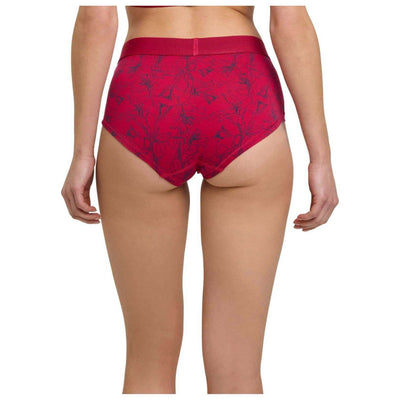 Falke Black Daily Comfort Print 2-Pack Hipster Brief