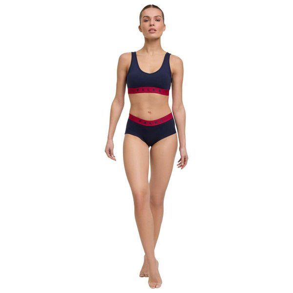Falke Black Daily Comfort Print 2-Pack Hipster Brief