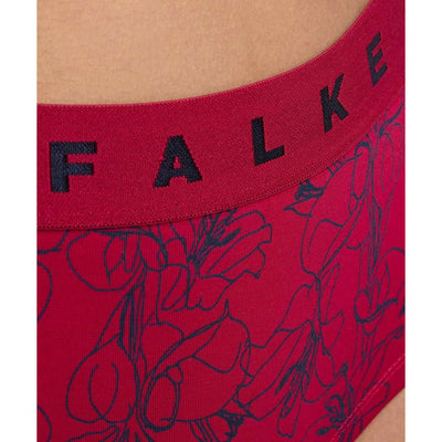 Falke Black Daily Comfort Print 2-Pack Hipster Brief