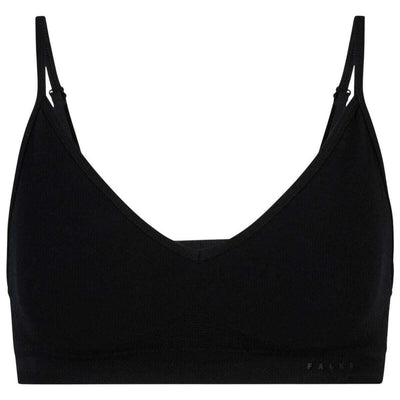 Falke Black Daily Seamless Bustier Bralette