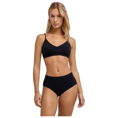 Falke Black Daily Seamless Bustier Bralette