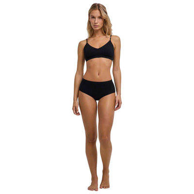 Falke Black Daily Seamless Bustier Bralette