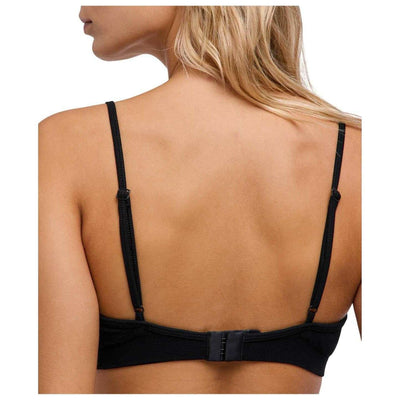 Falke Black Daily Seamless Bustier Bralette