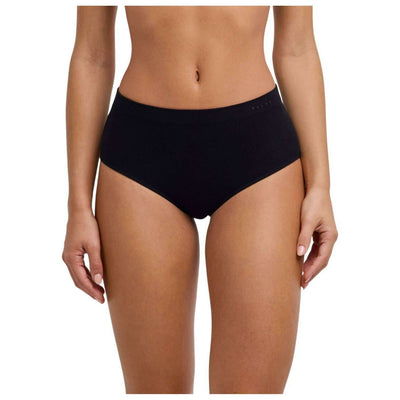 Falke Black Daily Seamless Mid Waist Brief