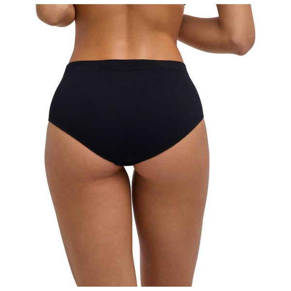 Falke Black Daily Seamless Mid Waist Brief