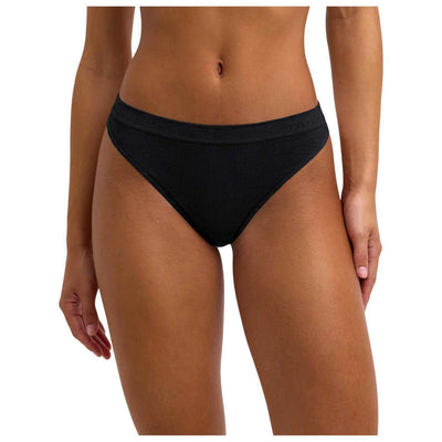 Falke Black Daily Seamless Thong