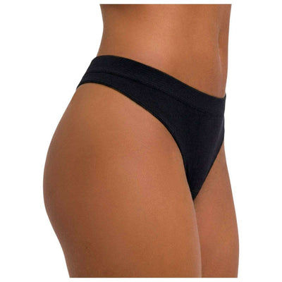 Falke Black Daily Seamless Thong