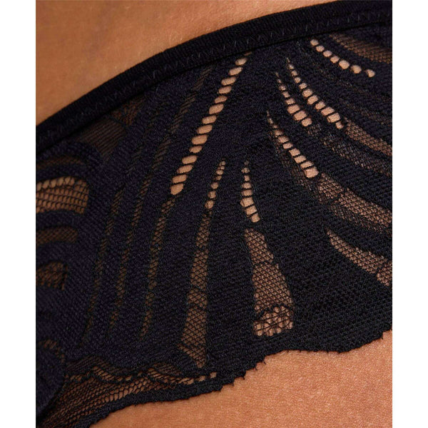 Falke Black Delicate Touch Briefs