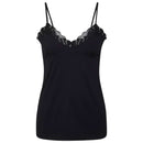 Falke Black Delicate Touch Chemise Top