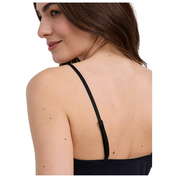 Falke Black Delicate Touch Chemise Top