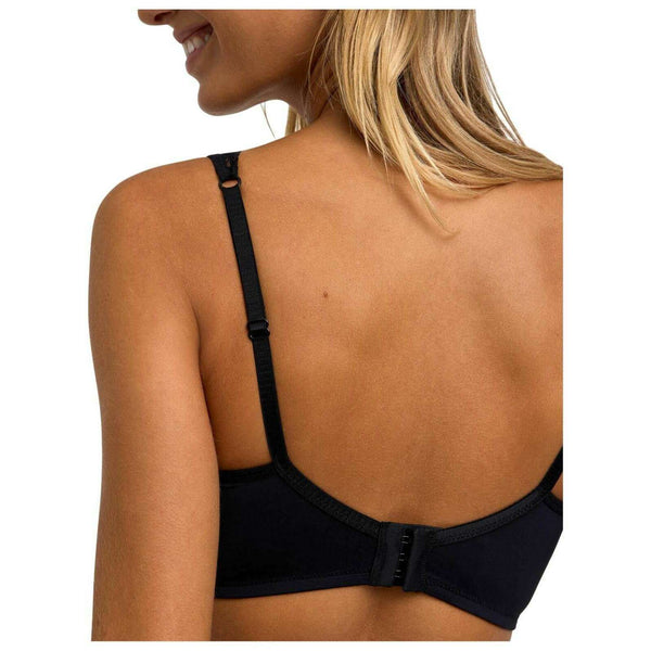 Falke Black Delicate Touch High Apex Bra