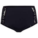 Falke Black Delicate Touch Mid Waist Briefs
