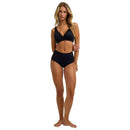 Falke Black Delicate Touch Mid Waist Briefs