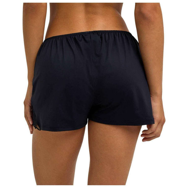 Falke Black Delicate Touch Shorts