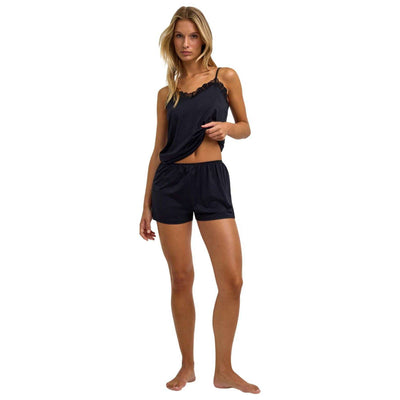Falke Black Delicate Touch Shorts