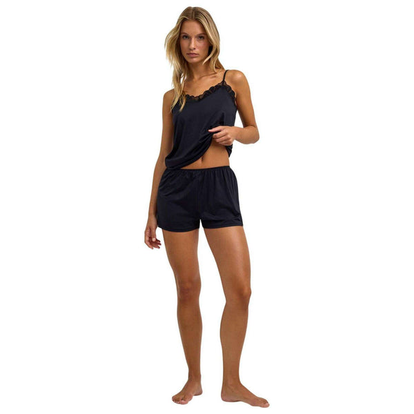Falke Black Delicate Touch Shorts