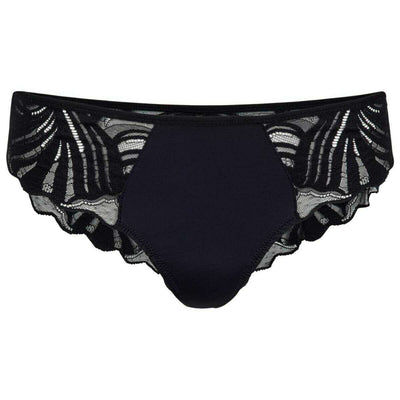 Falke Black Delicate Touch Thong