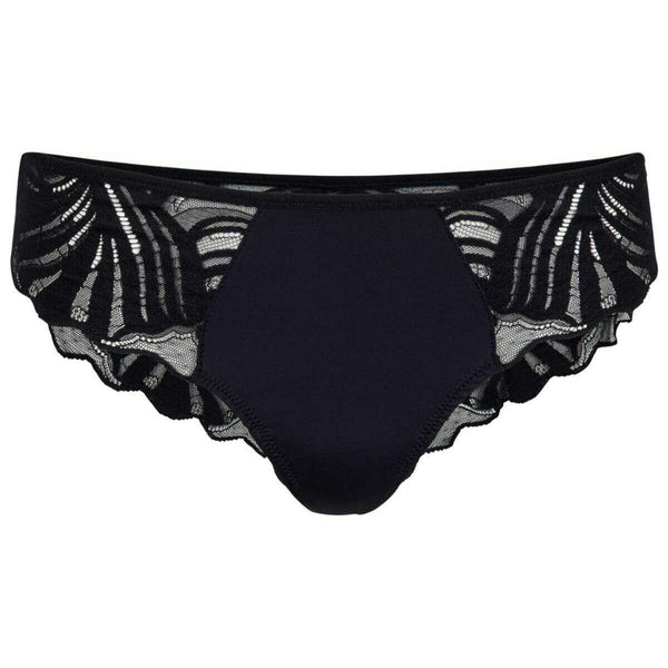Falke Black Delicate Touch Thong