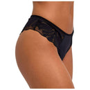 Falke Black Delicate Touch Thong