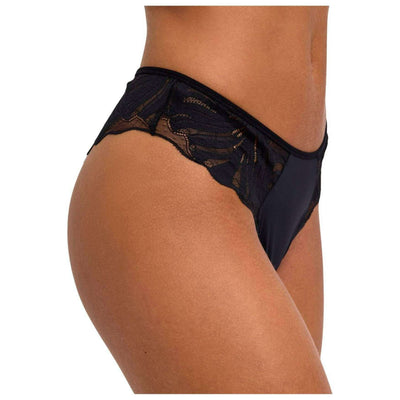 Falke Black Delicate Touch Thong