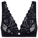 Falke Black Delicate Touch Triangle Bralette