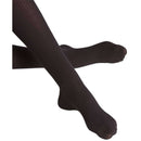 Falke Black Family Rib Tights