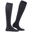 Falke Black Fine Softness 50 Denier Knee High Socks